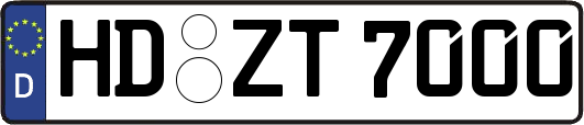 HD-ZT7000