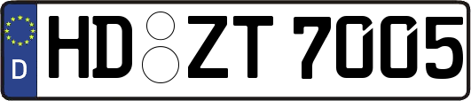 HD-ZT7005