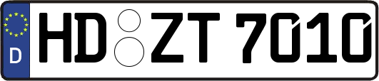 HD-ZT7010