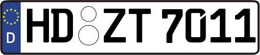 HD-ZT7011
