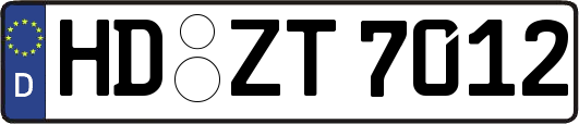 HD-ZT7012