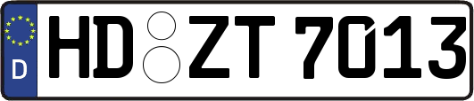 HD-ZT7013