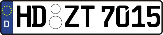 HD-ZT7015