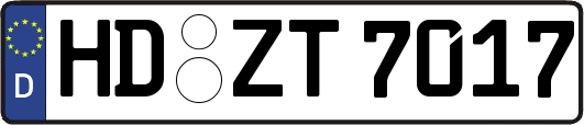 HD-ZT7017