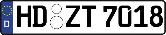 HD-ZT7018