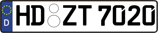 HD-ZT7020