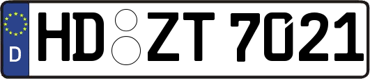 HD-ZT7021