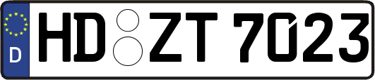 HD-ZT7023