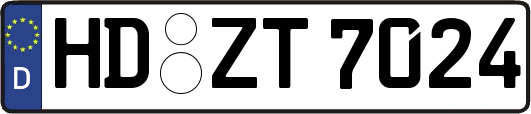 HD-ZT7024