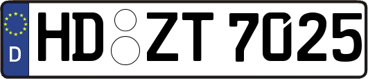 HD-ZT7025