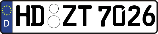 HD-ZT7026