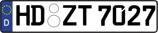 HD-ZT7027