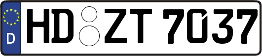 HD-ZT7037