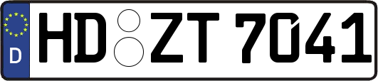 HD-ZT7041