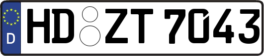 HD-ZT7043