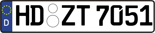 HD-ZT7051