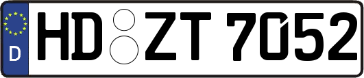 HD-ZT7052