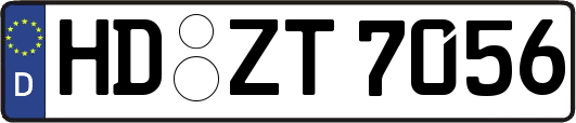 HD-ZT7056