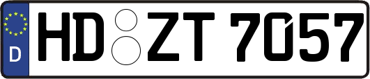 HD-ZT7057