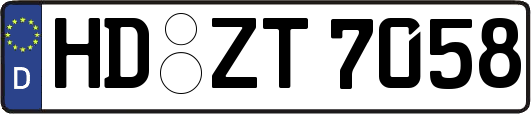 HD-ZT7058