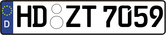 HD-ZT7059