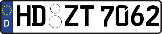 HD-ZT7062