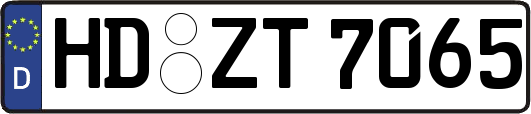 HD-ZT7065