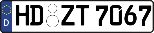 HD-ZT7067