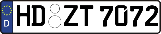 HD-ZT7072