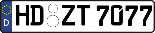 HD-ZT7077