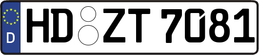 HD-ZT7081