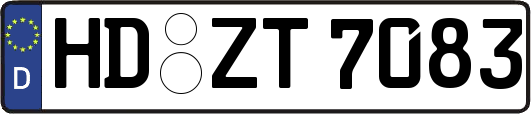 HD-ZT7083