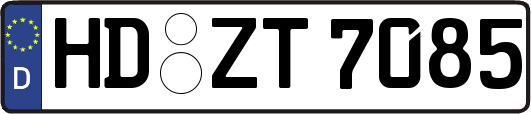 HD-ZT7085