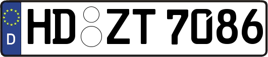 HD-ZT7086