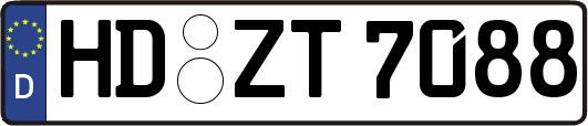 HD-ZT7088