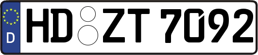 HD-ZT7092