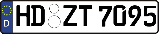 HD-ZT7095