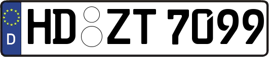 HD-ZT7099