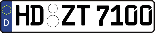 HD-ZT7100