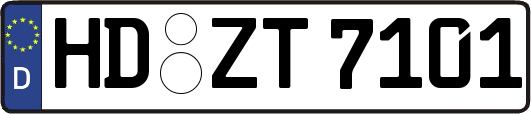 HD-ZT7101