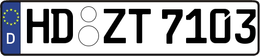 HD-ZT7103