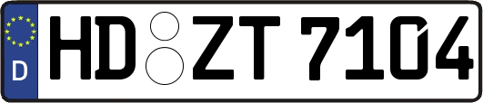 HD-ZT7104