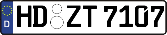 HD-ZT7107