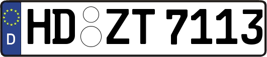 HD-ZT7113