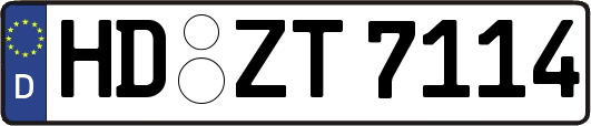 HD-ZT7114