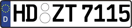 HD-ZT7115