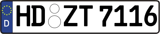 HD-ZT7116