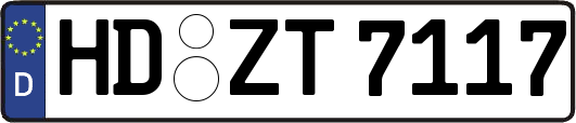 HD-ZT7117