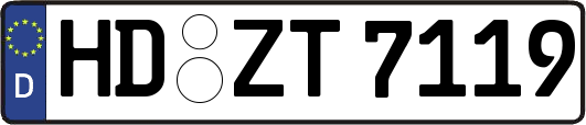 HD-ZT7119