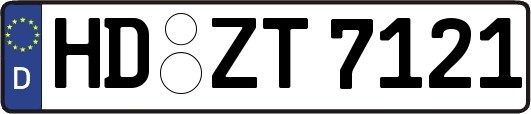 HD-ZT7121